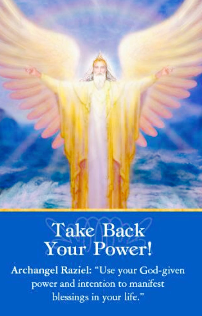 Archangel Raziel: “Use your God-given power and intention to manifest blessings in your life.”