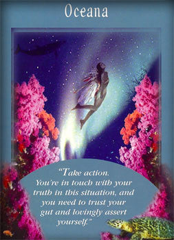Take action. You're in touch with your truth in this situation, and you need to trust your gut and lovingly assert yourself.