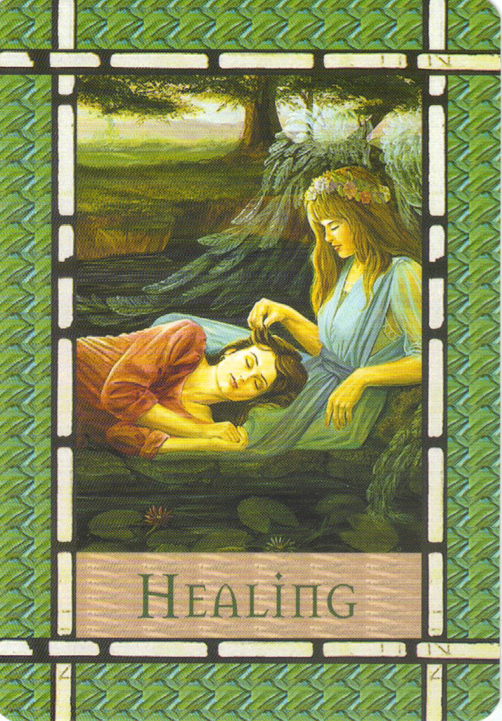 A situation that has been causing us concern is on the mend. We are natural healers, and our healing thoughts have manifested into form.