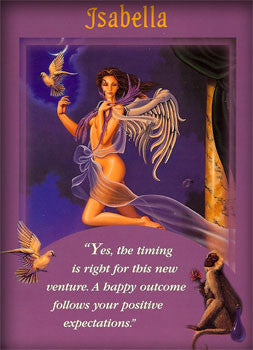 Yes, the timing is right for this new venture. A happy outcome follows your positive expectations.