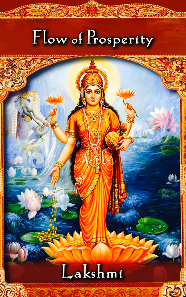Lakshmi ~ Flow Of Prosperity