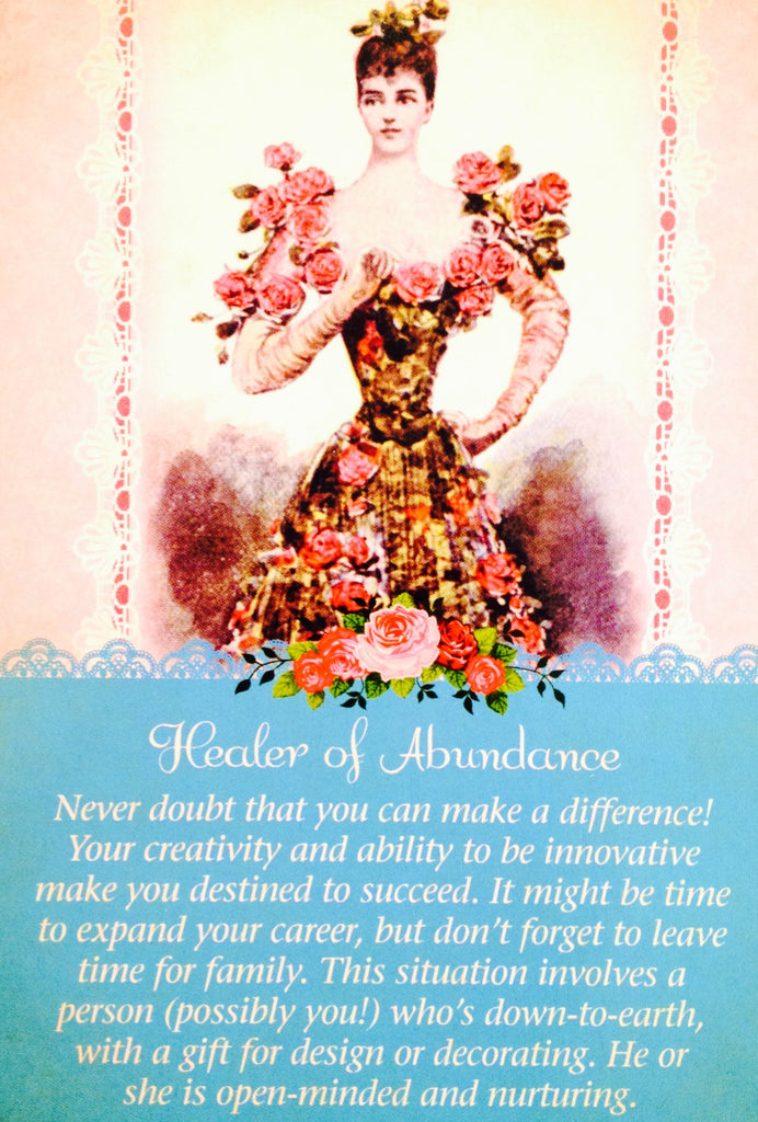 Healer Of Abundance: “Never doubt that you can make a difference! Your creativity and ability to be innovative make you destined to succeed.