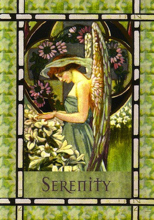 You are moving into a time of greater inner peace and tranquility.