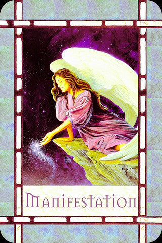 “You have manifested new opportunities and abundance. Know that you can experience these gifts right now!”