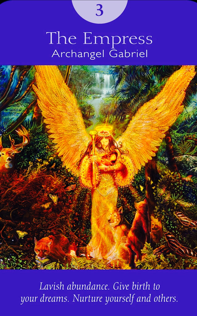 Lavish abundance. Give birth to your dreams. Nurture yourself and others.