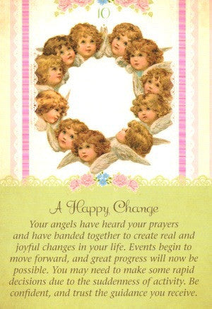 Big Happy Changes Are Coming Your Way! Believe & Trust.