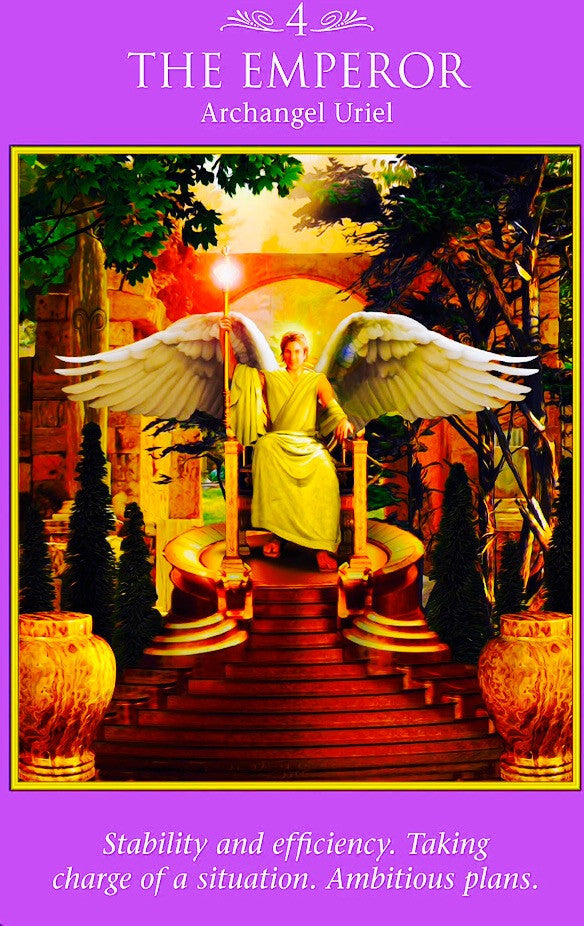 The Emperor: “Stability and efficiency. Taking charge of a situation. Ambitious plans.”