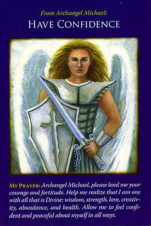 Archangel Michael: Have Confidence
