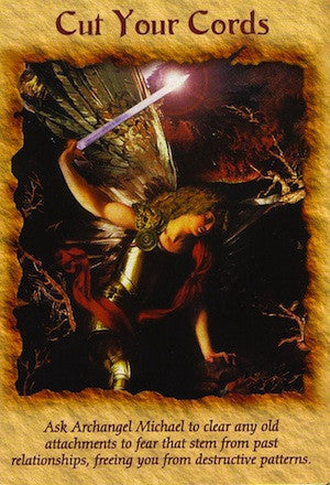 Ask Archangel Michael to clear any old attachments to fear that stem form past relationships, freeing you from destructive patterns.