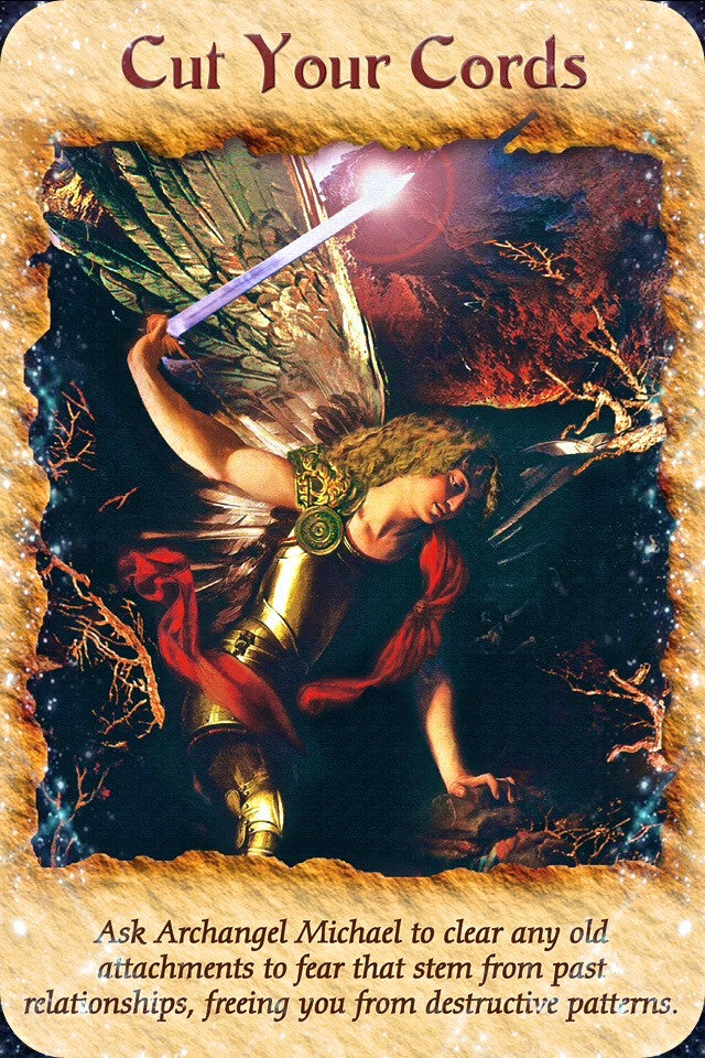 Ask Archangel Michael to clear any old attachments to fear that stem from past relationships, freeing you from destructive patterns.