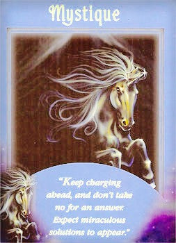 Keep charging ahead, and don't take no for an answer. Expect miraculous solutions to appear.