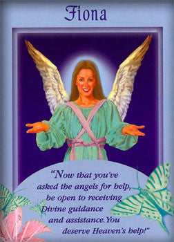 Now that you've asked the angels for help, be open to receiving Divine guidance and assistance. You deserve Heaven's help!