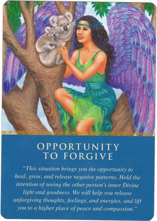 Opportunity to Forgive.