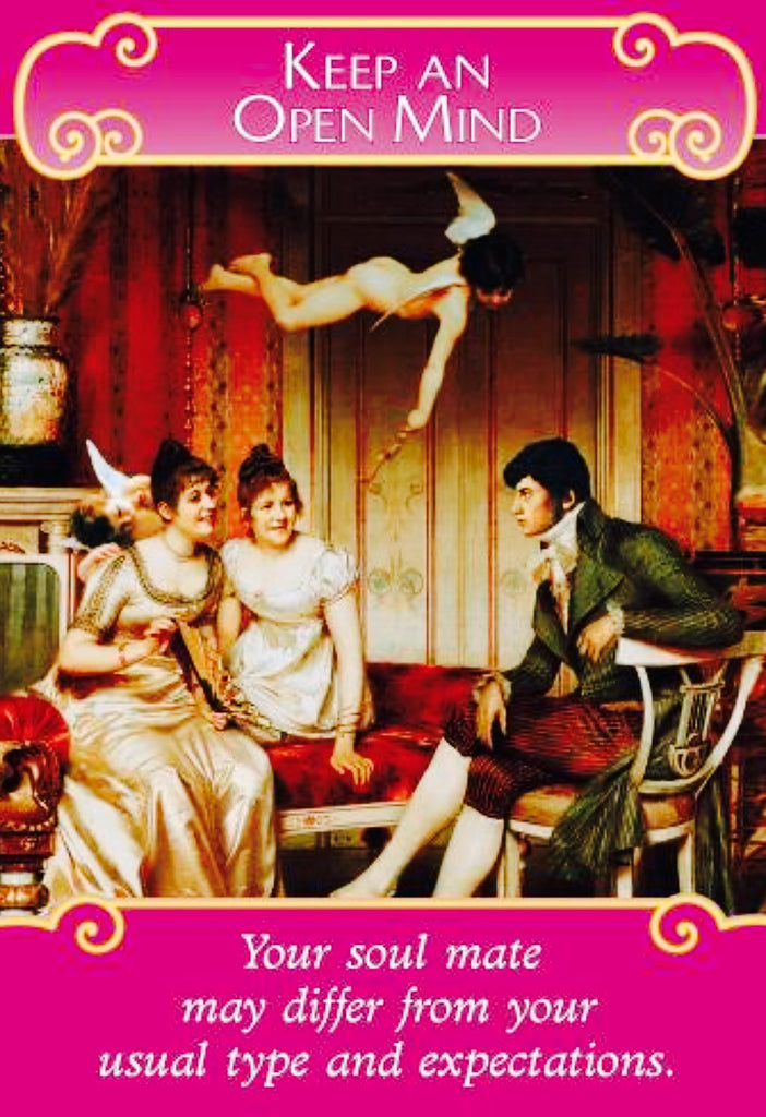 Your soul mate may differ from your usual type and expectations.