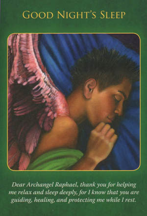 Archangel Raphael: Good Night’s Sleep