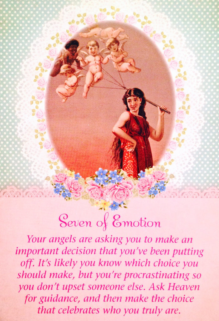 Seven Of Emotion: “Your angels are asking you to make an important decision that you have been putting off.