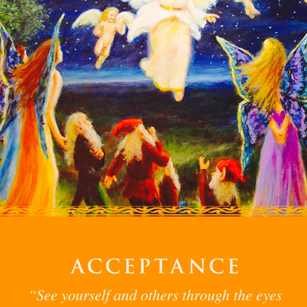 See yourself and others through the eyes of the angels, with unconditional love and acceptance.