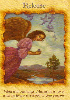 Release: Work with Archangel Michael to let go of what no longer serves you or your purpose.