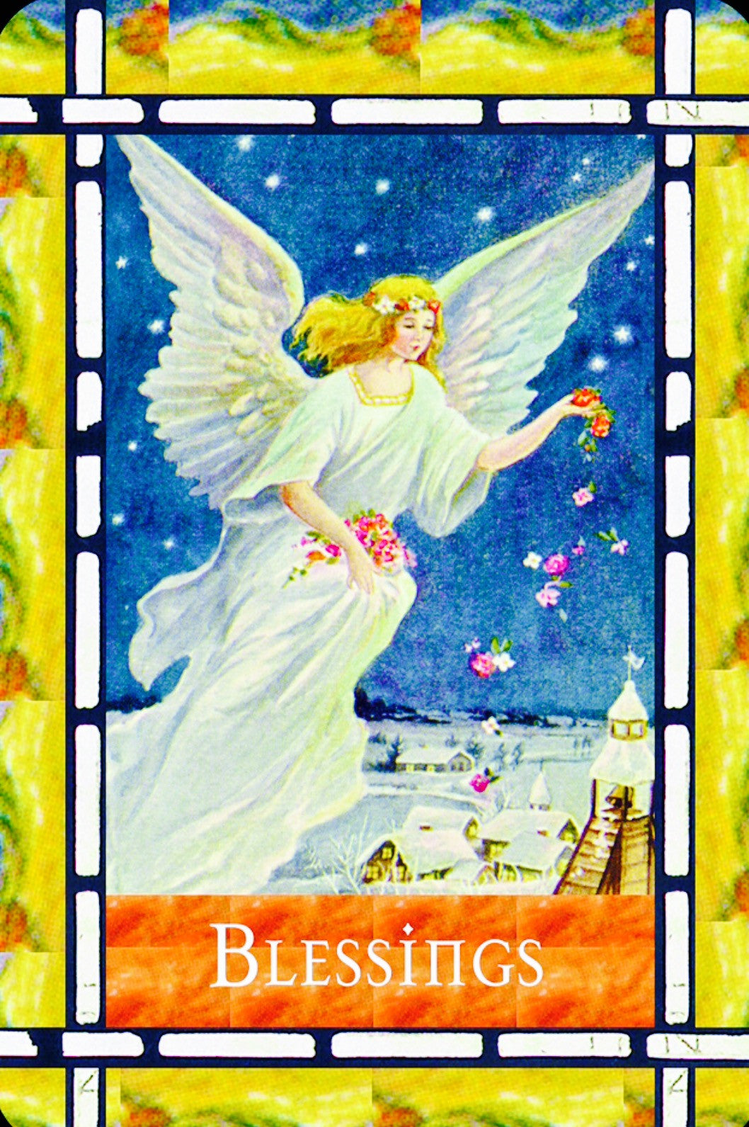 Blessings: “God and the angels are helping you right now. Continue to ask for their help, and then accept it when it comes (And it always does).