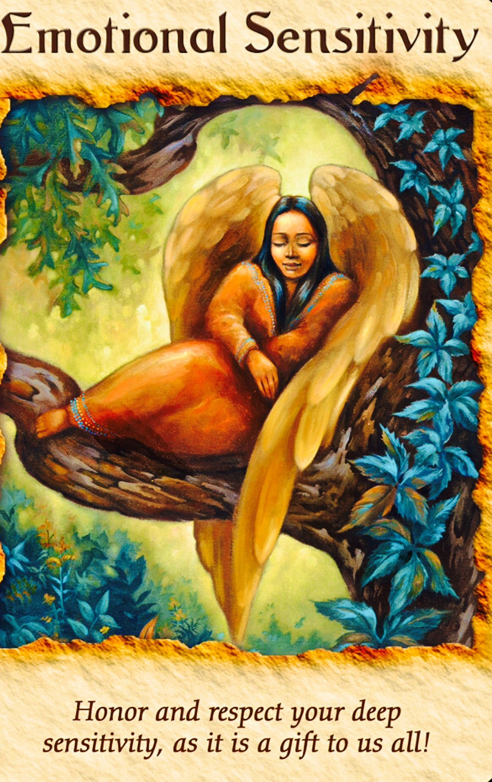 Honor and respect your deep sensitivity, as it is a gift to us all!