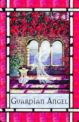 "Your Guardian Angels want you to know how much they love you right now. Your Angels' Love is completely unconditional and all-encompassing."