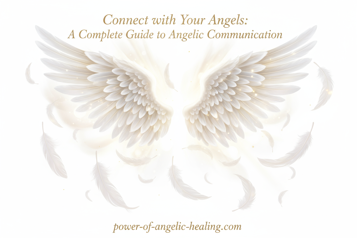 Connect with Your Angels A Complete Guide to Angelic Communication.