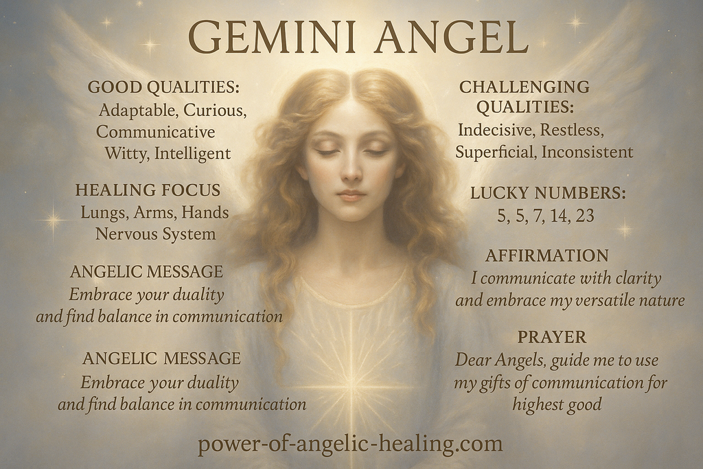 Angel of Gemini.