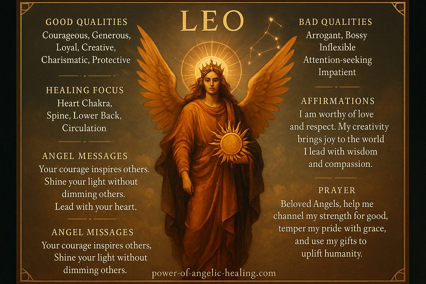 Angel Of Leo ♌️