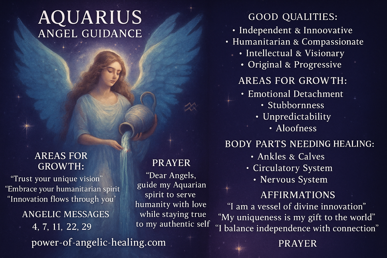 Angel of Aquarius ♒️