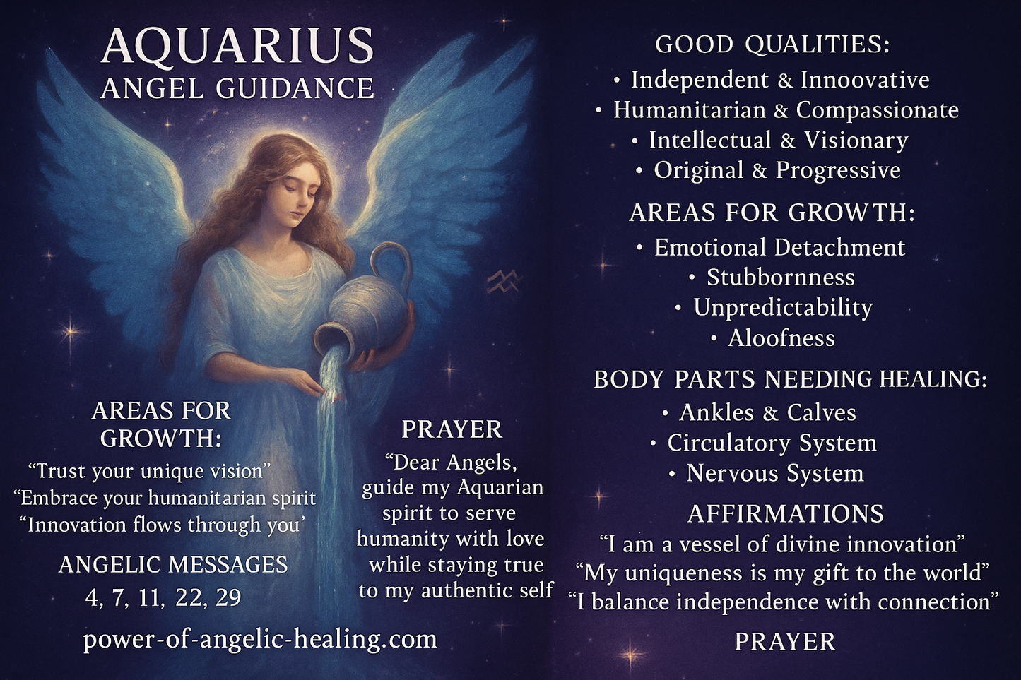 Angel of Aquarius ♒️