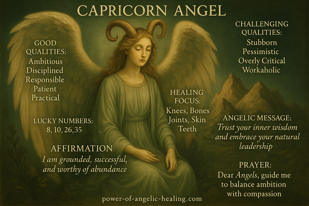 Angel of Capricorn ♑️
