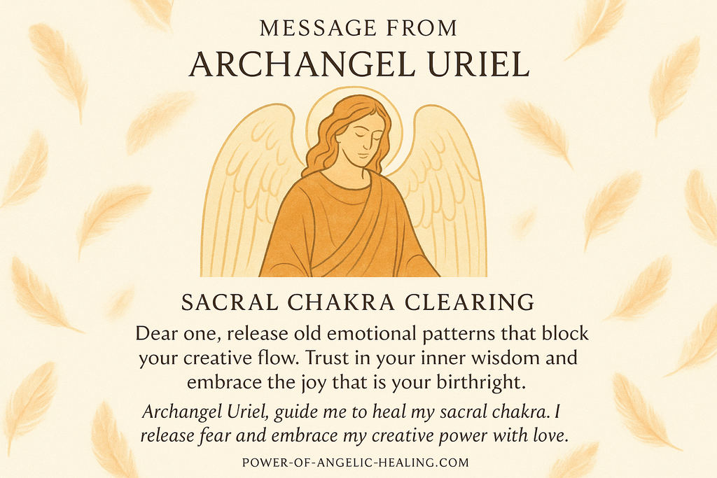 Message from Archangel Uriel