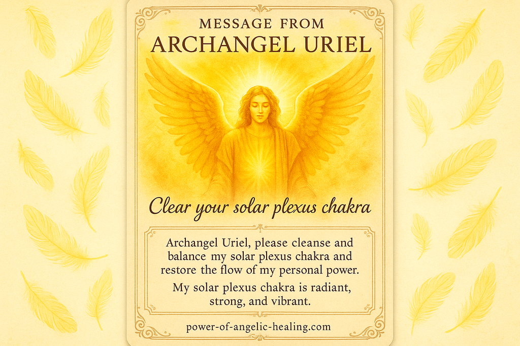 Message from archangel Uriel