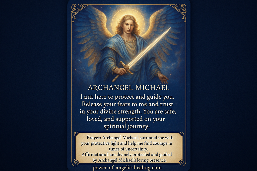 Message from Archangel Michael