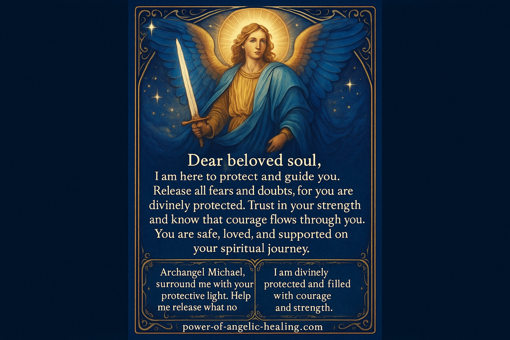 Message from Archangel Michael