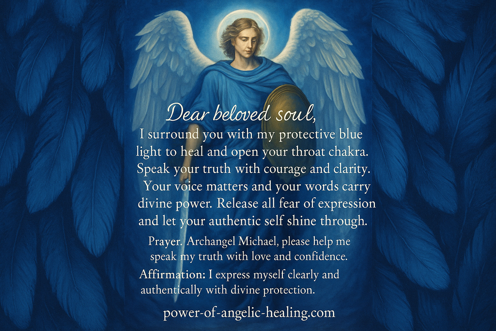 Message from Archangel Michael