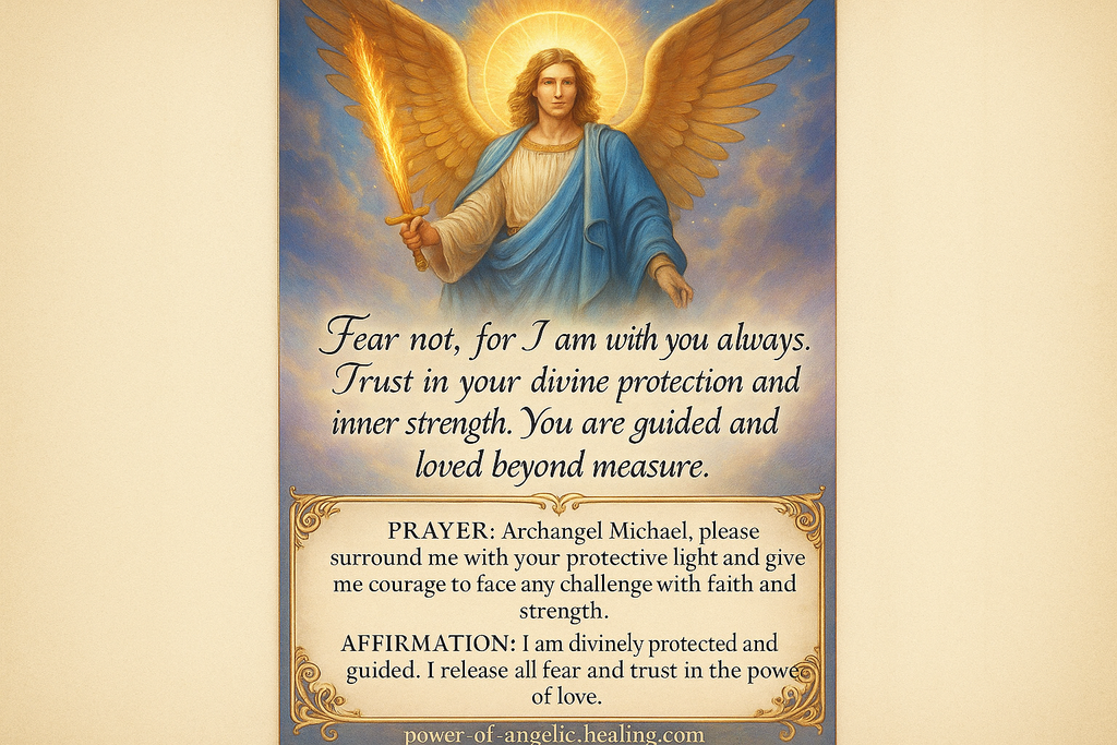 Message from Archangel Michael