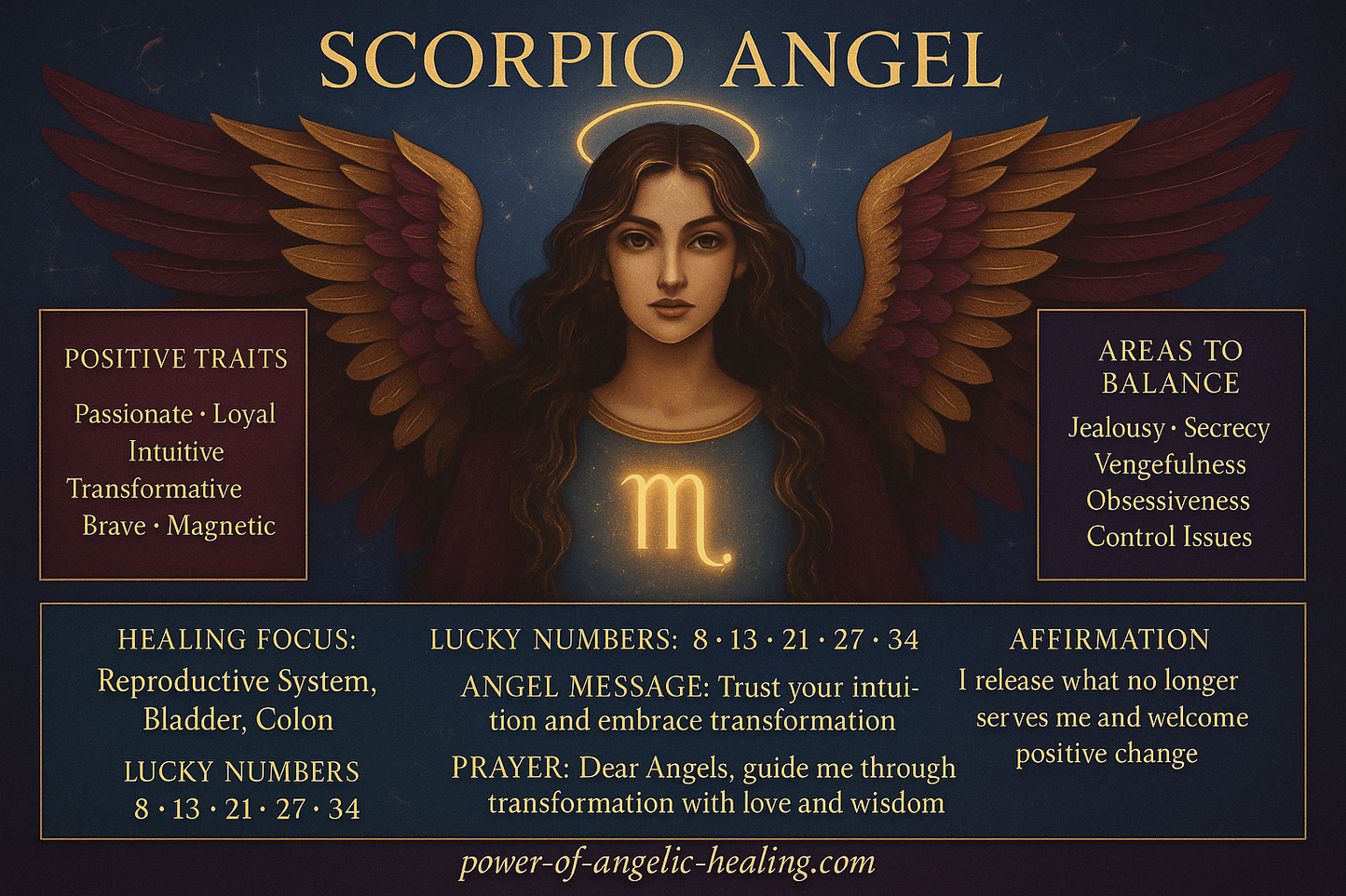Angel of Scorpio ♏️