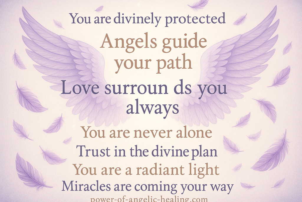 You are divinely protected🙏👼🪽