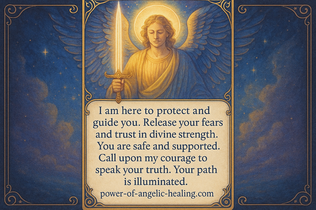 Message from Archangel Michael