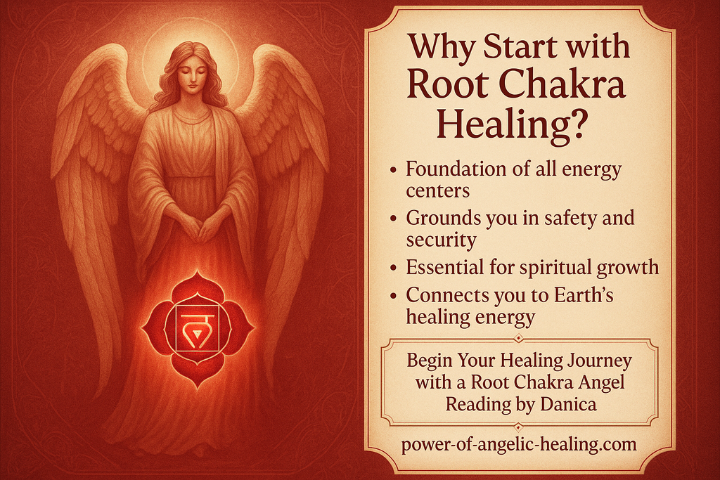 Why start with root chakra healing?