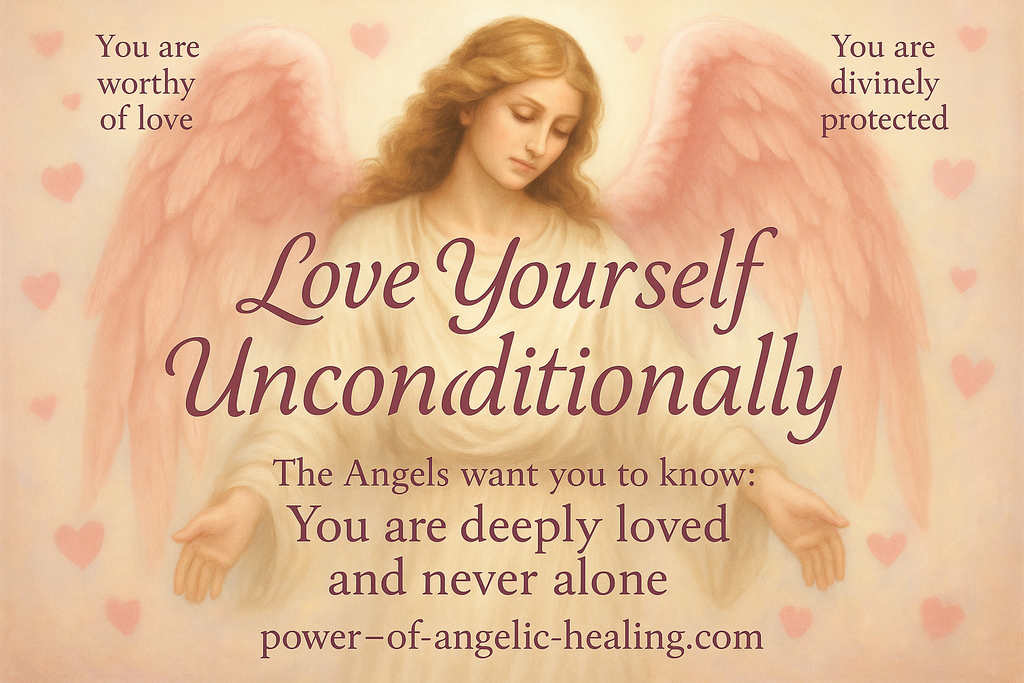 Love yourself unconditionally ✨❤️💕❤️✨