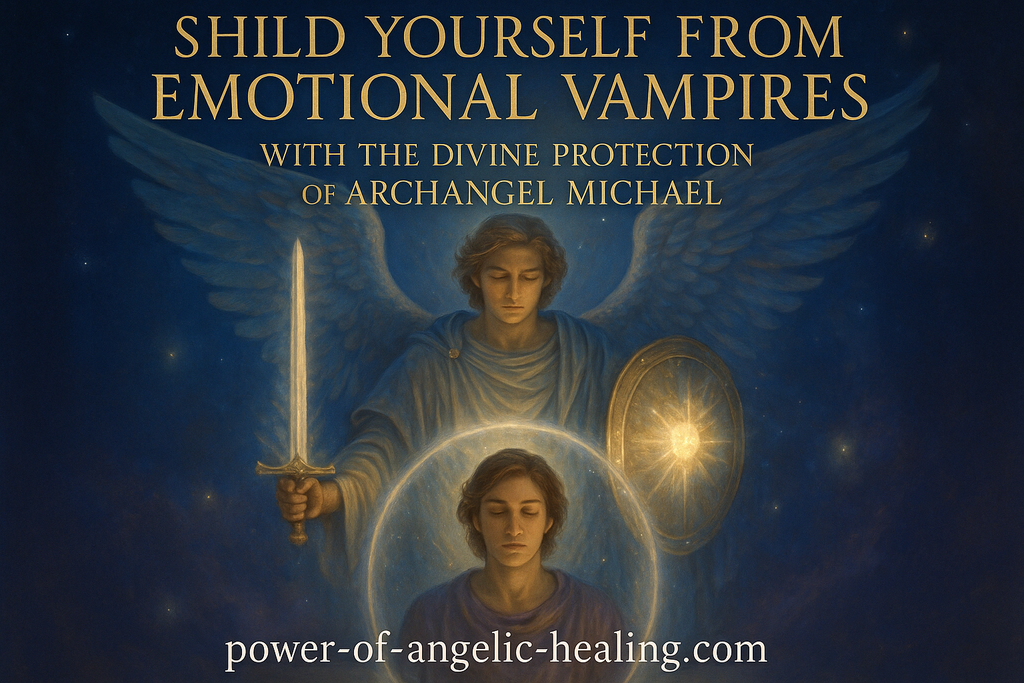 Shield Yourself from Emotional Vampires. With the Divine Protection of Archangel Michael.