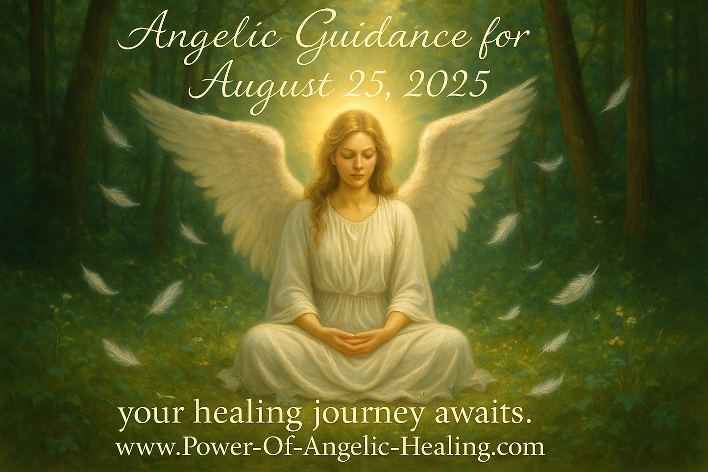 Angelic Guidance for August 25, 2025