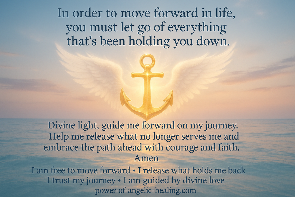 Moving forward in life 🙏