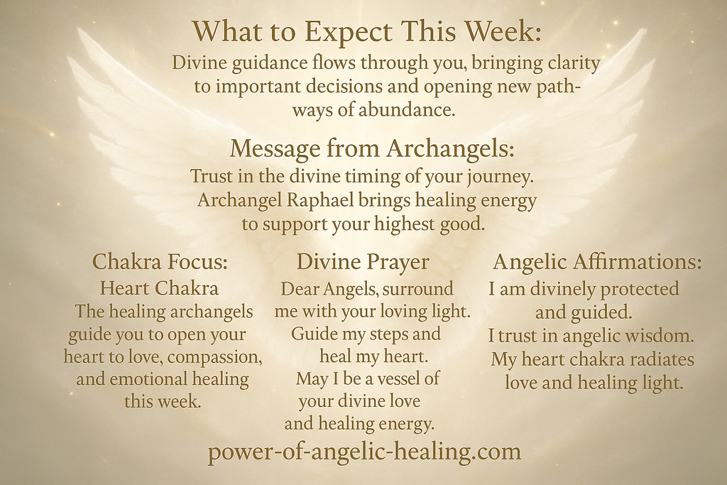 What to expect this week.