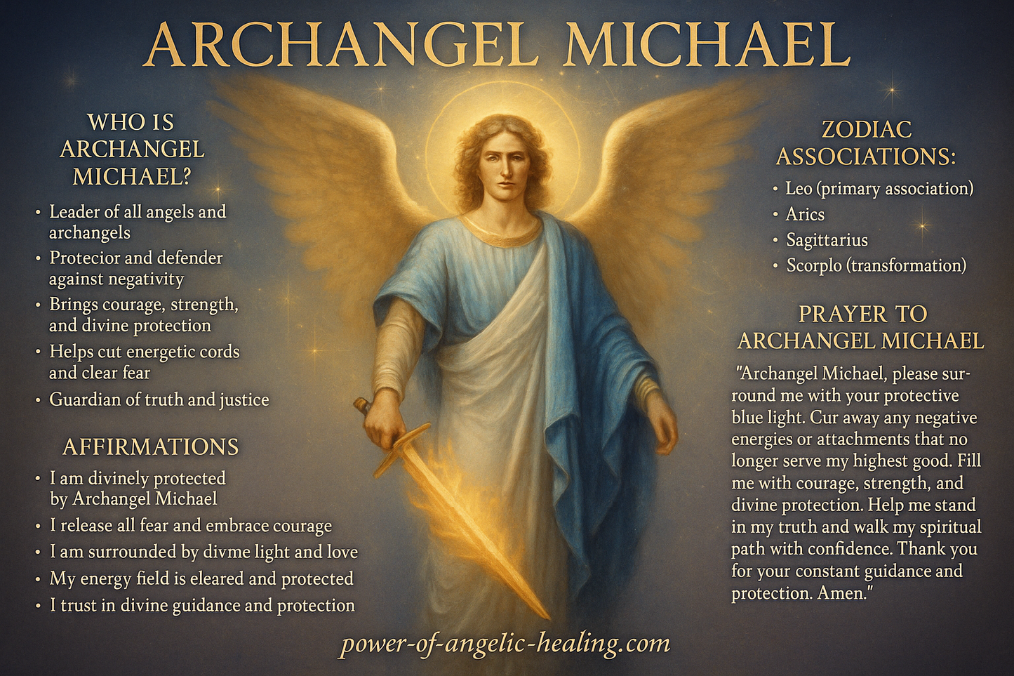 Who is Archangel Michael👼🙏🪽