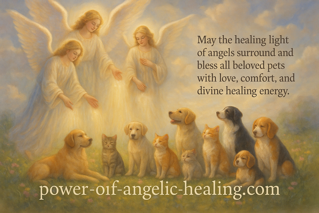 Thank you angels for always watching over our pets🙏👼✨