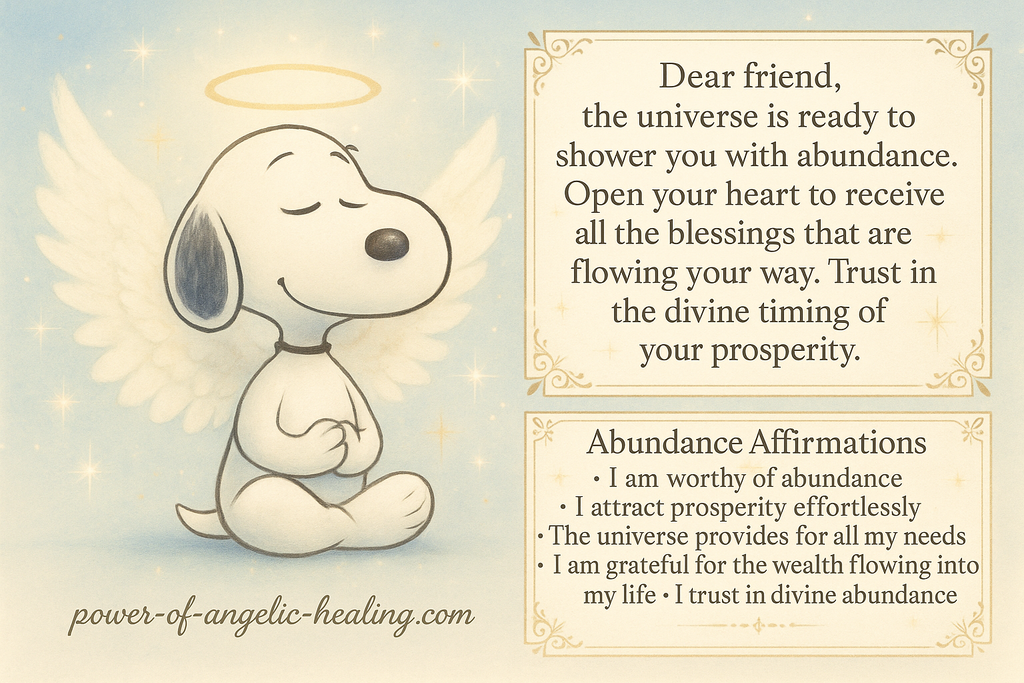 Thank you snoopy👼🙏🪽✨