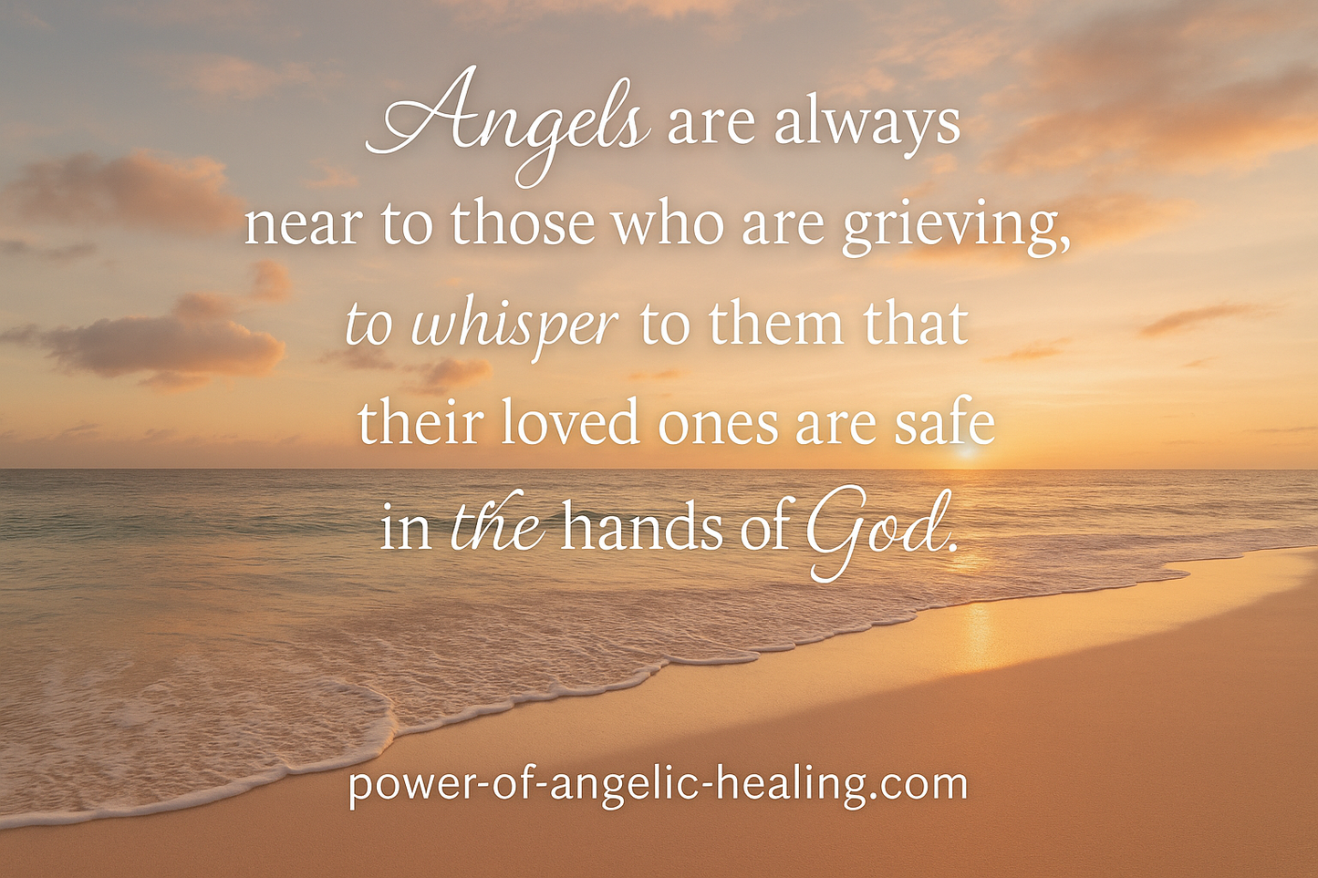 Thank you angels. 👼